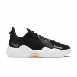 Nike PG 5 Baskets Noir Noir/Blanc/À peine vert/Multicolore CW3143 001/CW3146 001