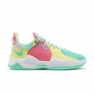 Nike PG 5 Baskets filles Noir CW3143 301/CW3146 301