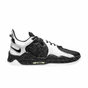 Nike PG 5 EP Black Volt baskets Noir/Noir/Blanc/Volt CW3146 003/CW3143 003