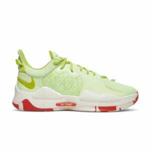 Nike PG 5 EP Pao Jiao baskets Barely Volt/Cyber/Team Orange CW3146 701
