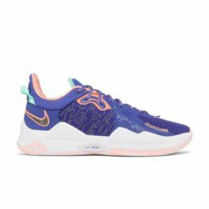 Nike PG 5 LA Drip baskets Violet CW3143 400