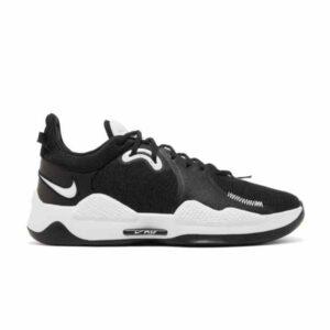 Nike PG 5 TB Noir Blanc Baskets Noir/Blanc/Noir DM5045 001