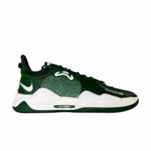 Nike PG 5 TB Gorge Green baskets Gorge Vert/Blanc/Gorge Vert DM5045 302
