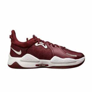 Nike PG 5 TB Team Red baskets Team Rouge/Blanc/Team Rouge DM5045 601