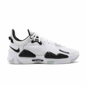 Nike PG 5 TB Blanc Noir Baskets Blanc/Noir DA7758 100