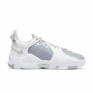 Nike PG 5 TB Baskets Wolf Grey Crème DA7758 002