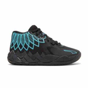 Baskets Puma MB.01 Jr Buzz City Orange 376886 13