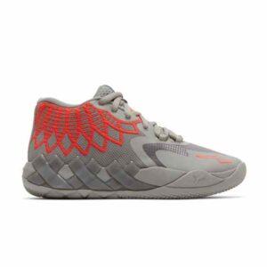 Baskets Puma MB.01 Jr Rock Ridge rouge 376886 09