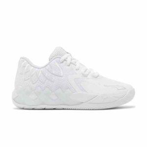 Baskets Puma MB.01 Lo Jr Team Colors – Triple Blanc 377368 04