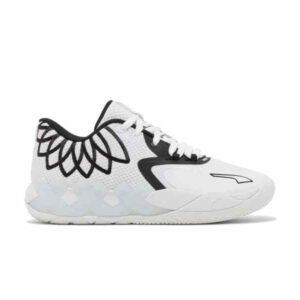 Baskets Puma MB.01 Lo Jr Team Colors – Blanc Noir 377368 13
