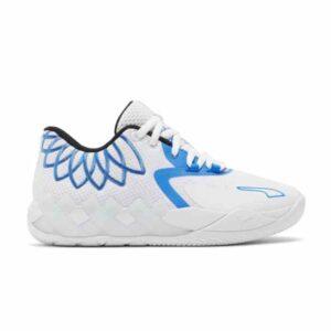 Baskets Puma MB.01 Lo Jr Team Colors – Blanc Bluemazing 377368 11