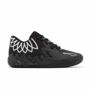 Baskets Puma MB.01 Lo Team Colors – Noir Blanc 376941 12