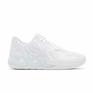 Baskets Puma MB.01 Lo Team Colors – Triple Blanc 376941 04