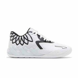 Baskets Puma MB.01 Lo Team Colors – Blanc Noir 376941 13