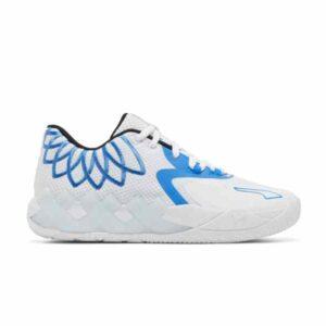 Baskets Puma MB.01 Lo Team Colors – Blanc Bluemazing 376941 11