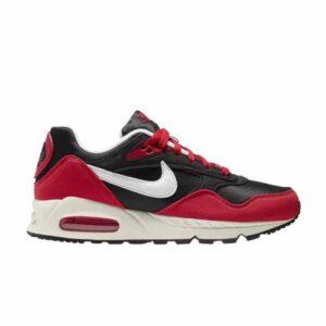 Baskets Wmns Nike Air Max Correlate Noir Université Rouge 511417 015