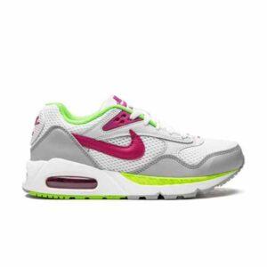 Baskets Wmns Nike Air Max Correlate Blanc Fireberry Lime Vert 511417 163
