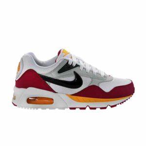 Baskets Wmns Nike Air Max Correlate Blanc Rave Rose Noir 511417 100
