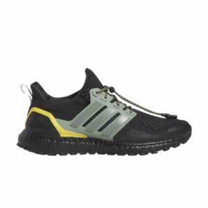 adidas UltraBoost 1.0 Noir Argent Vert Bleu HQ4196