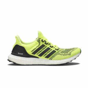 adidas UltraBoost 1.0 Jaune Solaire Noir S77414
