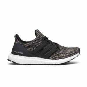adidas UltraBoost 4.0 Noir Carbone Bleu CM8110