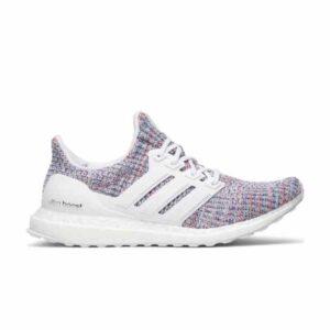 adidas UltraBoost 4.0 Blanc Multicolore Noir DB3198