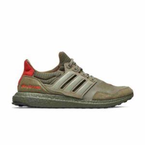 adidas UltraBoost S&L Raw Kaki Noir EF1978