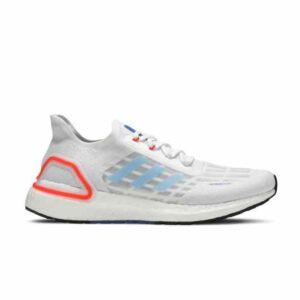 adidas UltraBoost Summer.Rdy Blanc Glory Bleu Noir EG0751