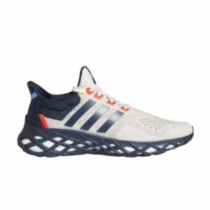 adidas UltraBoost Web DNA Chalk Blanc Collegiate Navy Blanc GX2135