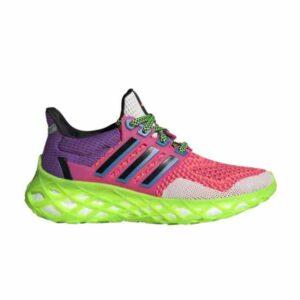 adidas UltraBoost Web DNA J Turbo Shock Rose HR1791
