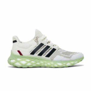 adidas UltraBoost Web DNA Blanc Orbit Vert GZ3679