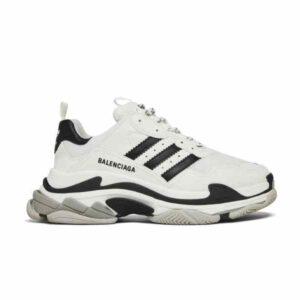 Baskets Adidas x Balenciaga Triple S Blanc 710021 W2ZB1 9112