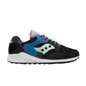 Baskets Boston Children's Hospital x Saucony Jazz 4000 LUC Bleu S70531 1