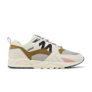 Karhu Fusion 2.0 Lily Blanc Vert Mousse Baskets F804118