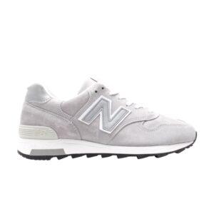 New Balance 1400 Baskets Gris Argent Orange M1400JGY