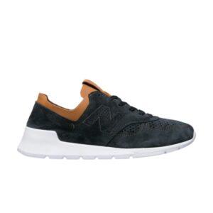 New Balance 1978 Made In USA Baskets Tan Noir Noir ML1978NV