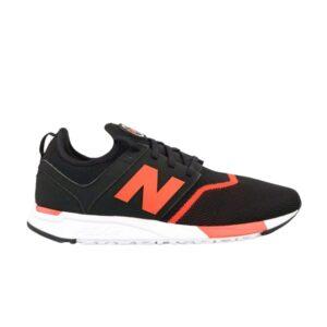 New Balance 247 Baskets Noir Rouge MRL247GR