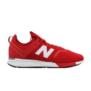 New Balance 247 Baskets rouges déconstruites MRL247SI