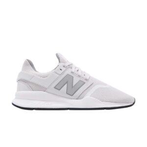 New Balance 247 Baskets Gris Blanc Noir MS247FB
