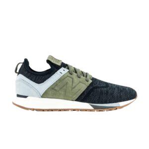 New Balance 247 Luxe Knit Tan Gris Baskets MRL247LG