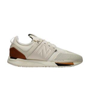Baskets New Balance 247 Luxe Blanc Violet MRL247BR