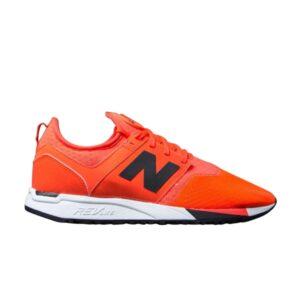 Baskets New Balance 247 Sport Orange Noir MRL247OR