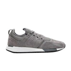 Baskets New Balance 247 Suede Gris Blanc Blanc MRL247LY