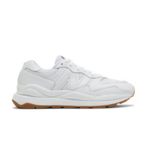 Baskets New Balance 57/40 Gomme Blanche M5740LT