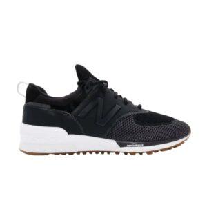 Baskets New Balance 574 Noir Blanc MS574EMK