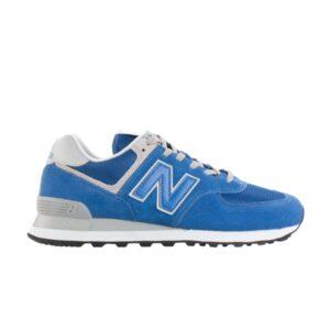 New Balance 574 Baskets bleues Gris ML574ERB