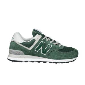 New Balance 574 Baskets vert forêt Noir ML574EGR
