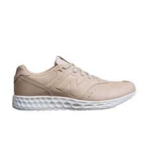 New Balance 574 Baskets en cuir mousse fraîche MFL574TA