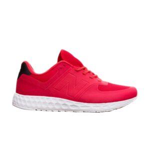 New Balance 574 Fresh Foam Rouge Baskets Rose MFL574RB