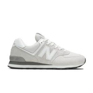 New Balance 574 Baskets Gris Nimbus Cloud Crème ML574EGW